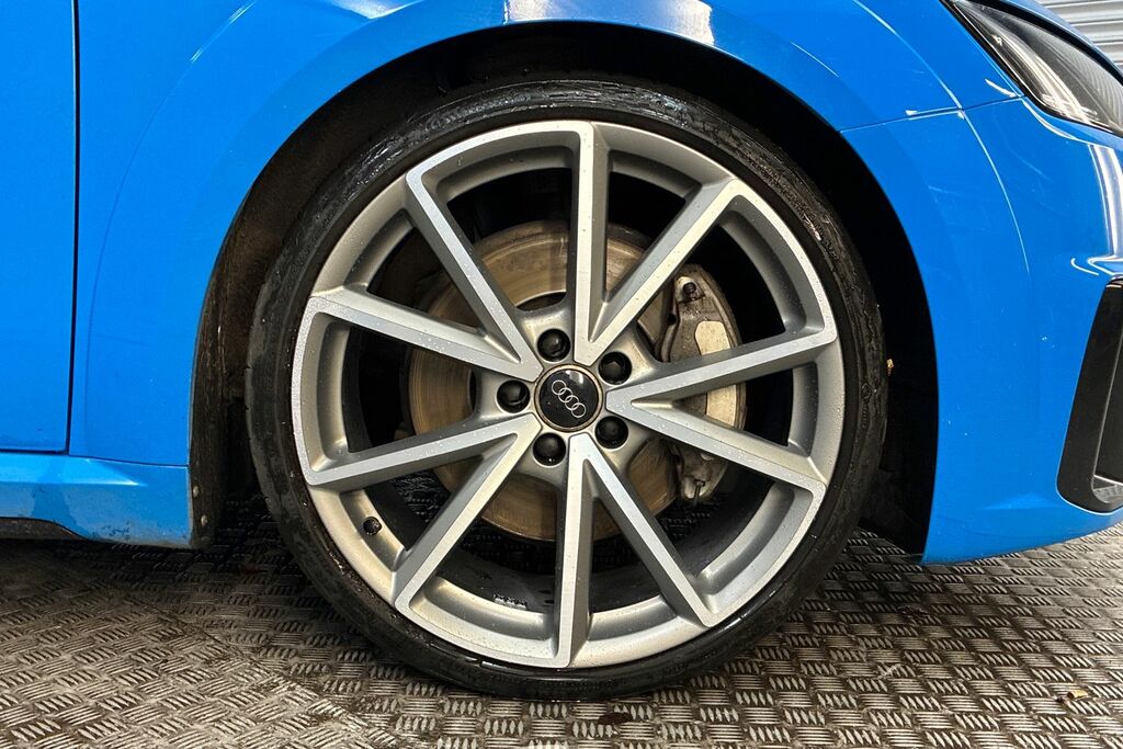 Audi TT 45 Tfsi Quattro Black Edition S Tronic Blue #5