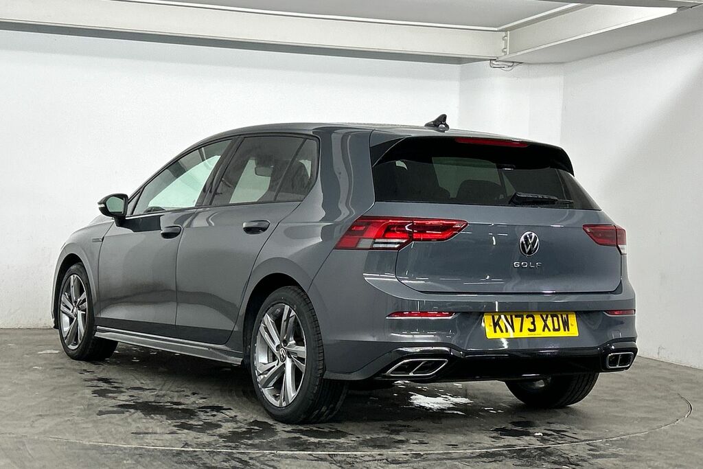 Volkswagen Golf 1.5 Tsi 150 R-line Grey #3