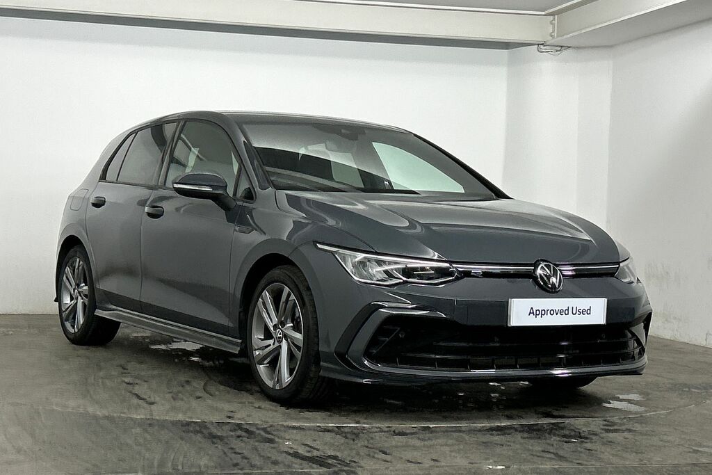 Volkswagen Golf 1.5 Tsi 150 R-line Grey