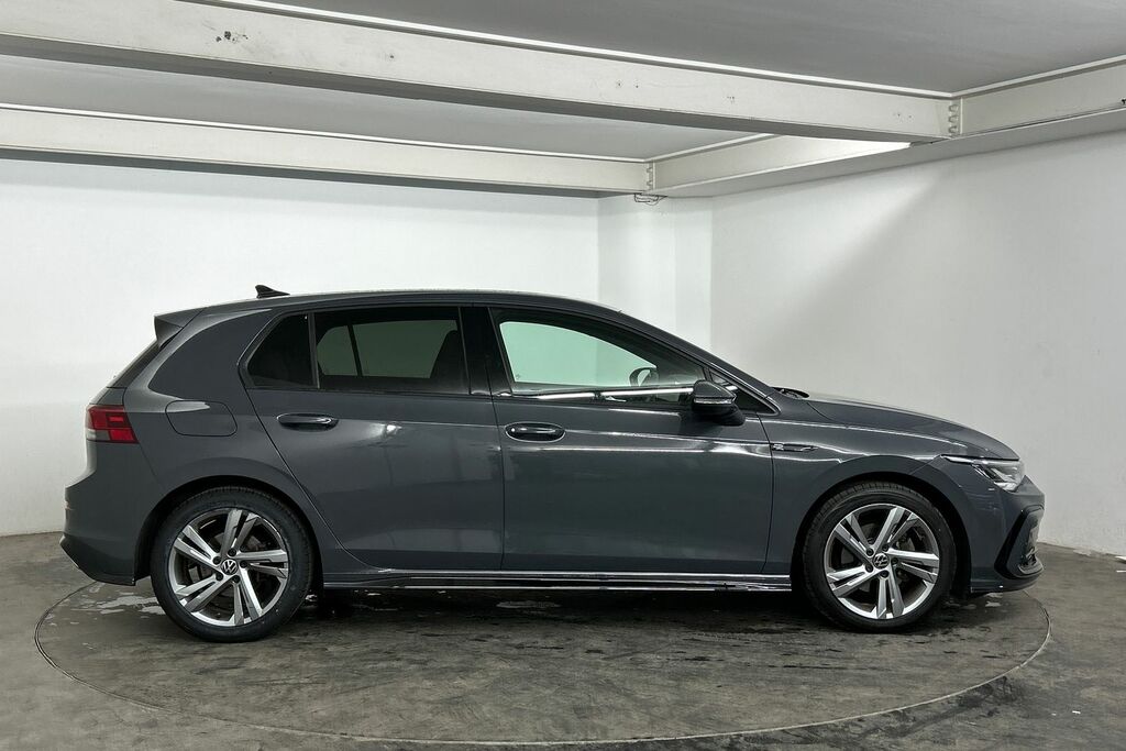 Volkswagen Golf 1.5 Tsi 150 R-line Grey #4