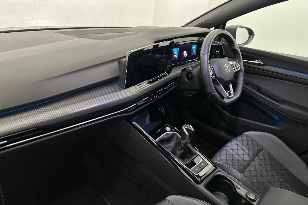Volkswagen Golf 1.5 Tsi 150 R-line Grey #2