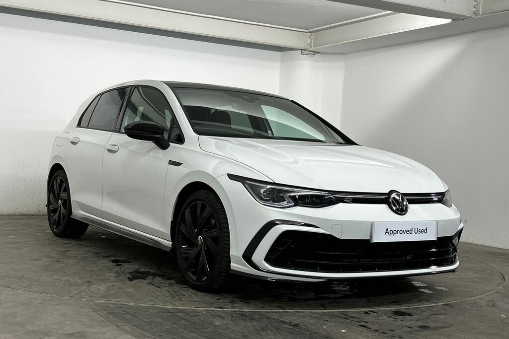 Volkswagen Golf 1.5 Etsi 150 Black Edition Dsg White