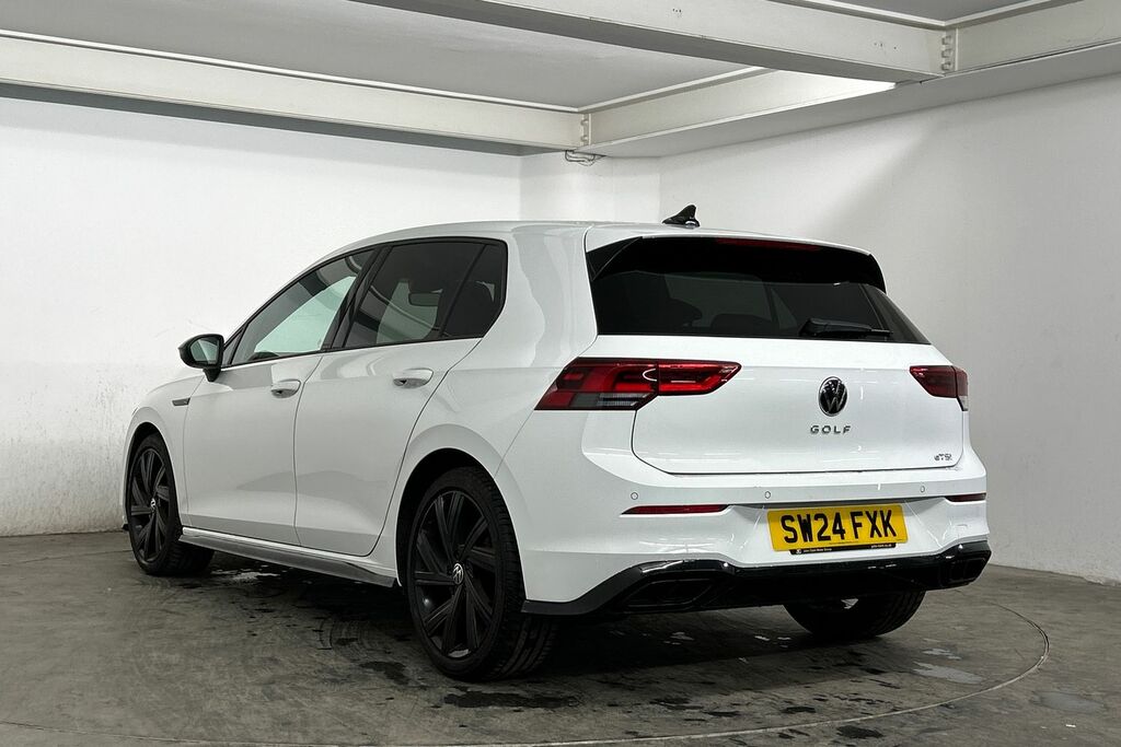Volkswagen Golf 1.5 Etsi 150 Black Edition Dsg White #3