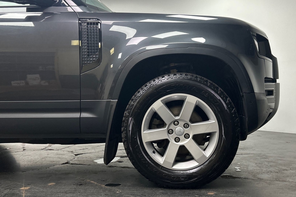 Land Rover Defender 90 Estate Grey #8