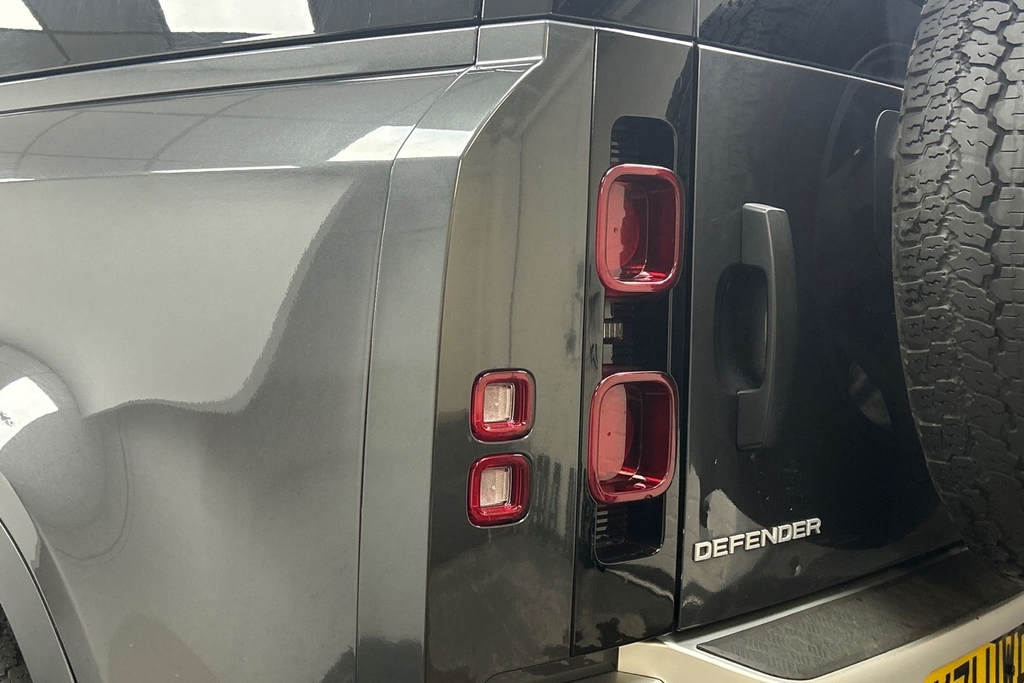 Land Rover Defender 90 Estate Grey #19