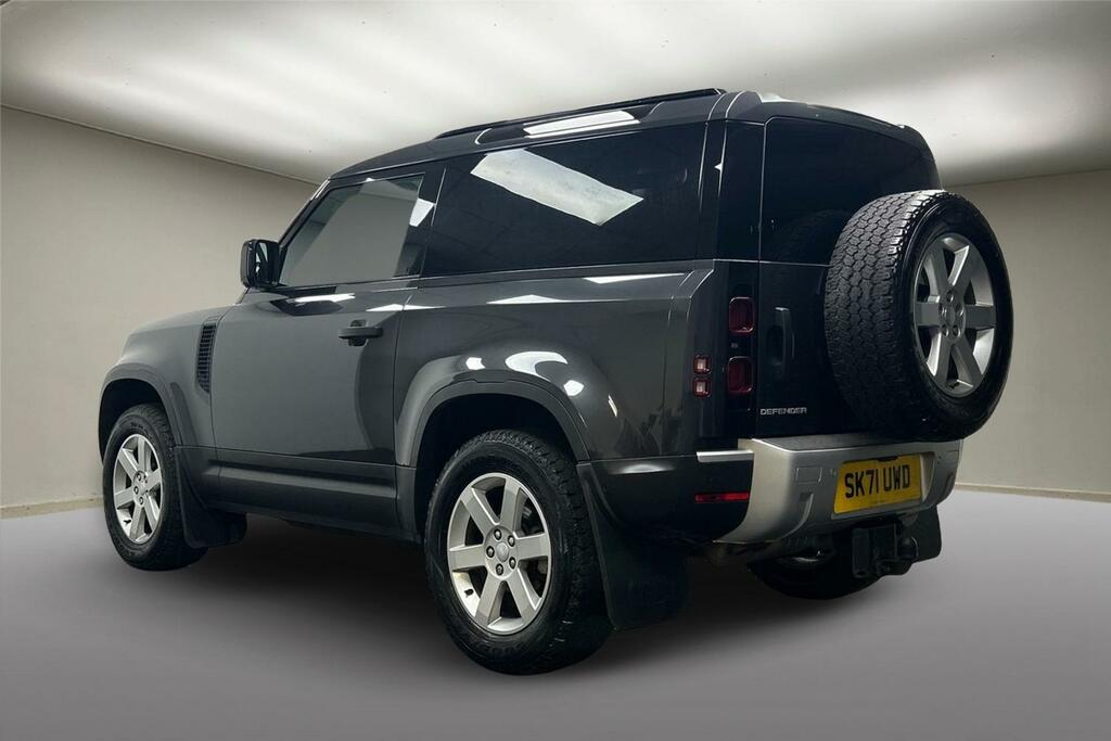 Land Rover Defender 90 D200 Grey #2