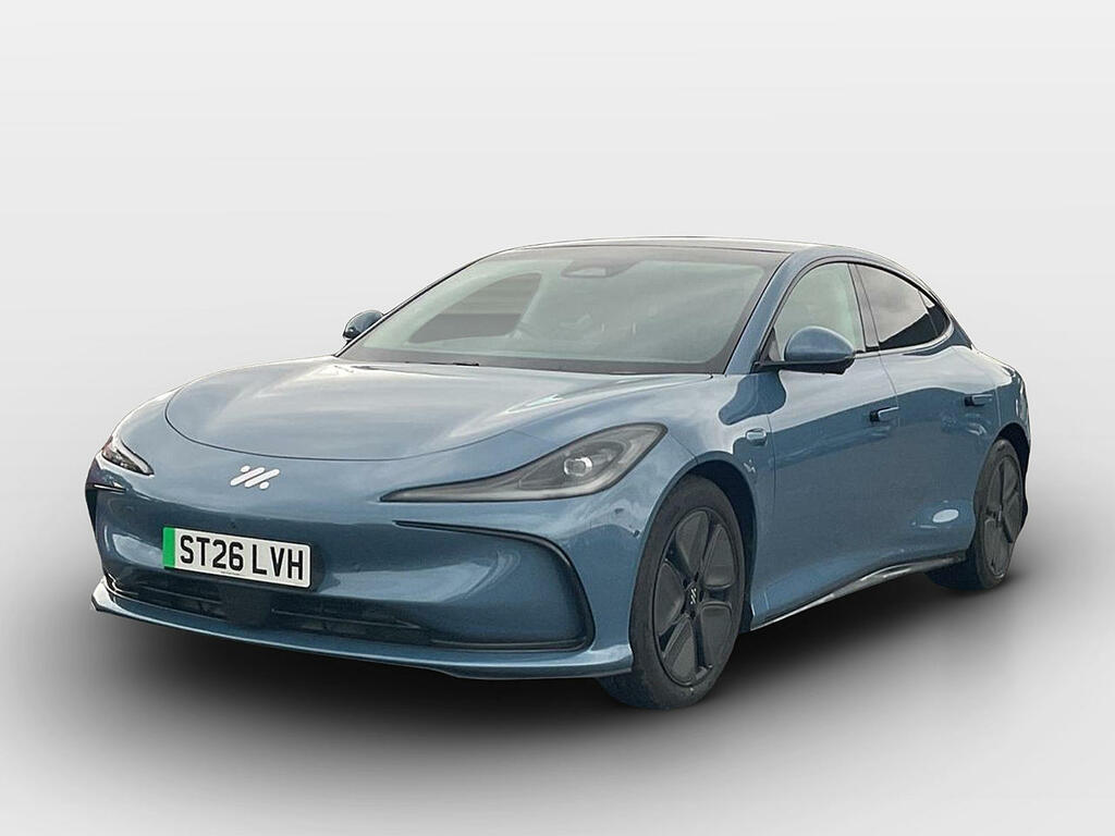 MG IM5 75Kwh Standard Range Saloon ST26LVH Blue #3