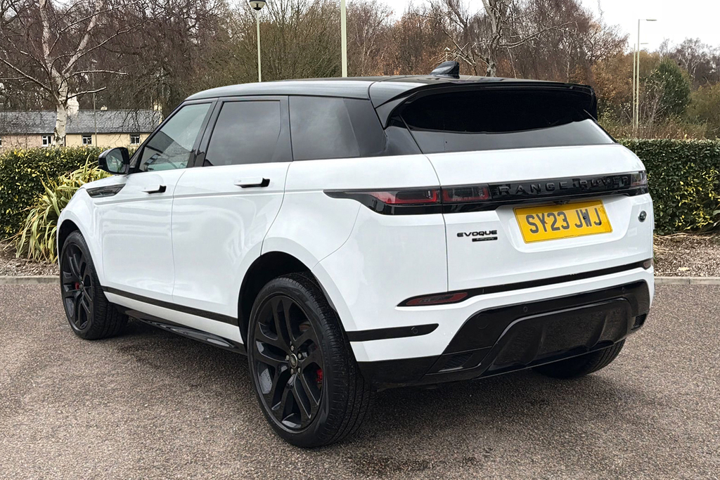 Land Rover Range Rover Evoque 2.0 D200 Mhev R-dynamic Hse 4Wd Euro 6 Ss Black #2