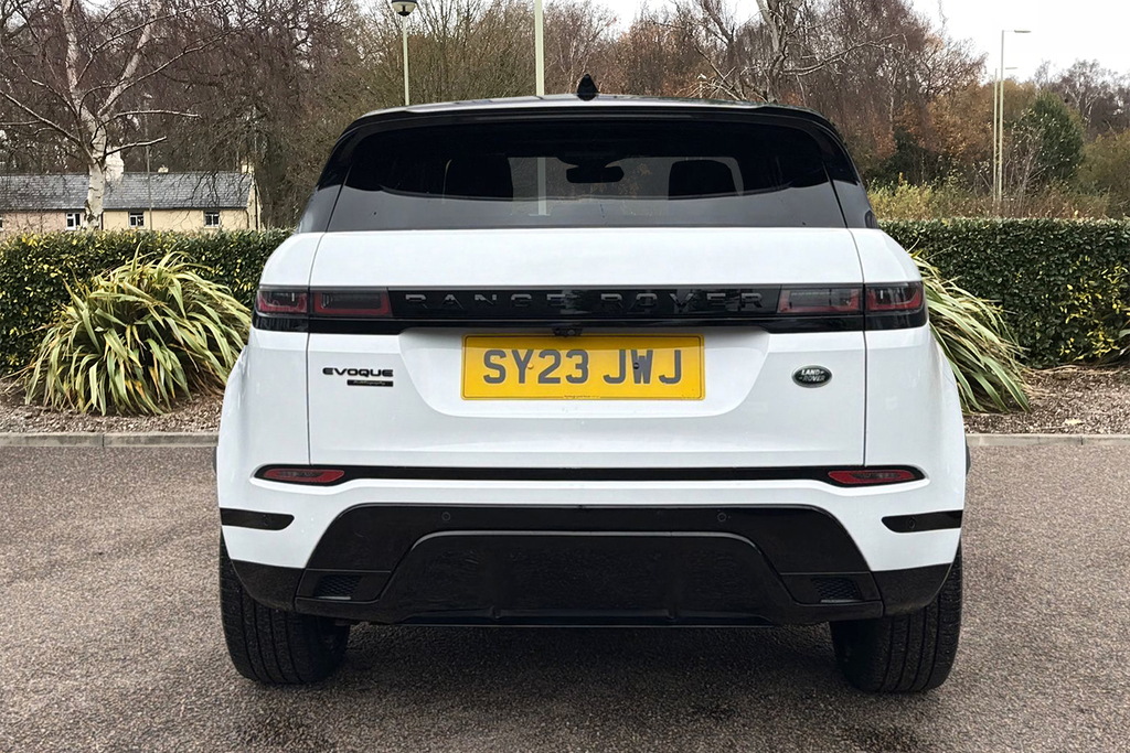 Land Rover Range Rover Evoque 2.0 D200 Mhev R-dynamic Hse 4Wd Euro 6 Ss Black #6