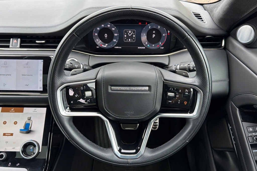 Land Rover Range Rover Evoque 2.0 D200 Mhev R-dynamic Hse 4Wd Euro 6 Ss Black #15