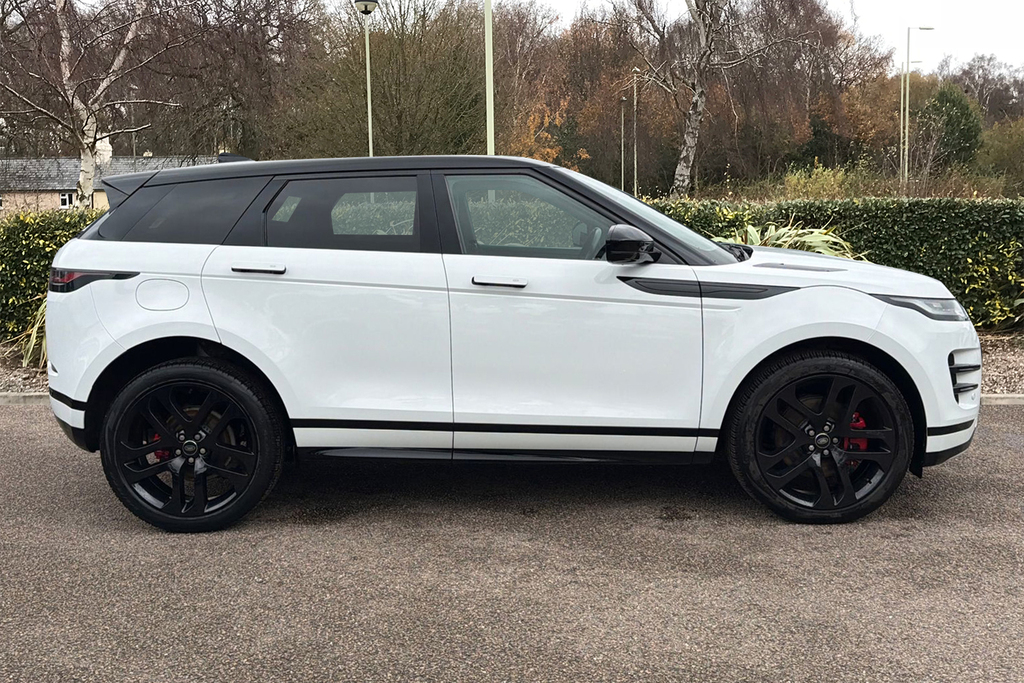Land Rover Range Rover Evoque 2.0 D200 Mhev R-dynamic Hse 4Wd Euro 6 Ss Black #5