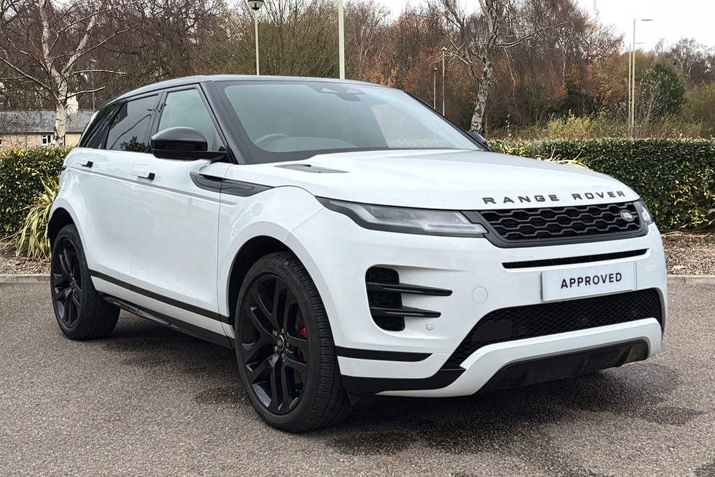 Land Rover Range Rover Evoque 2.0 D200 Mhev R-dynamic Hse 4Wd Euro 6 Ss Black #1
