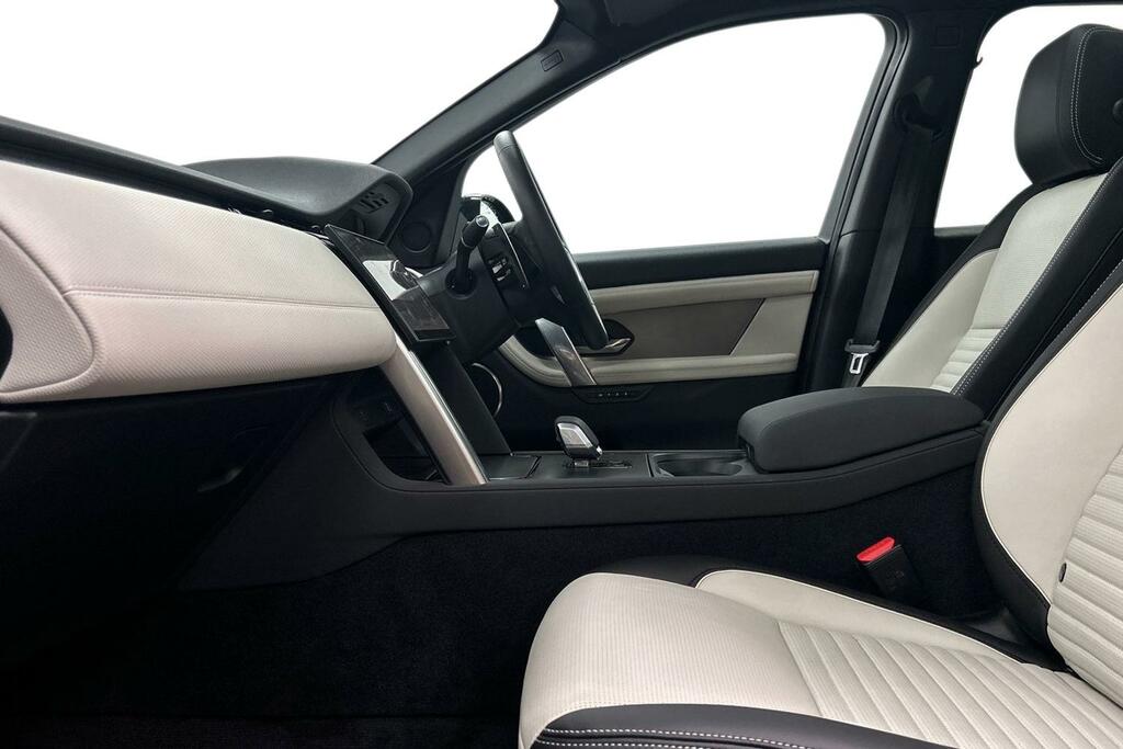 Land Rover Discovery Sport Dynamic Se Red #3