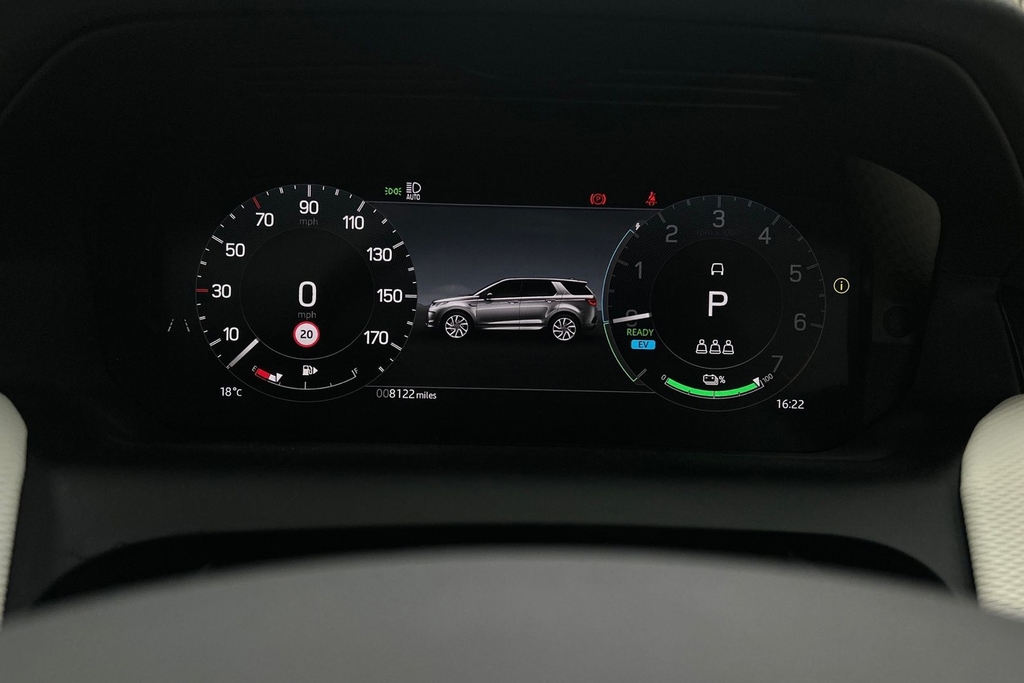 Land Rover Discovery Sport Dynamic Se Red #16