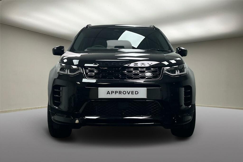 Land Rover Discovery Sport Dynamic Se Red #7