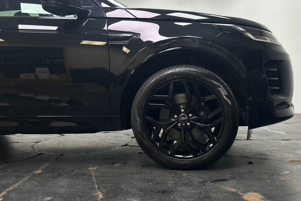 Land Rover Discovery Sport Dynamic Se Red #8
