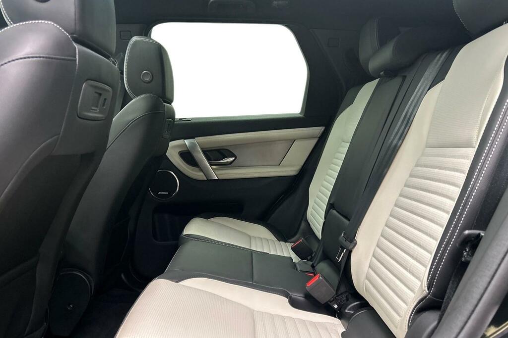 Land Rover Discovery Sport Dynamic Se Red #4