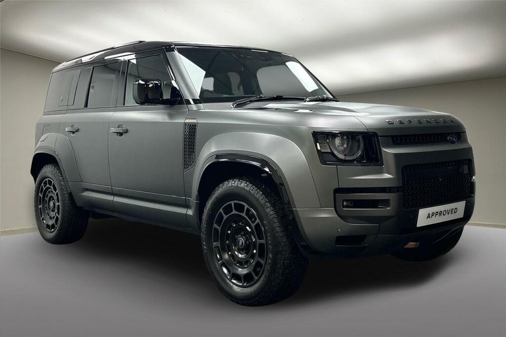 Land Rover Defender 110 P635 Octa Edition One Green