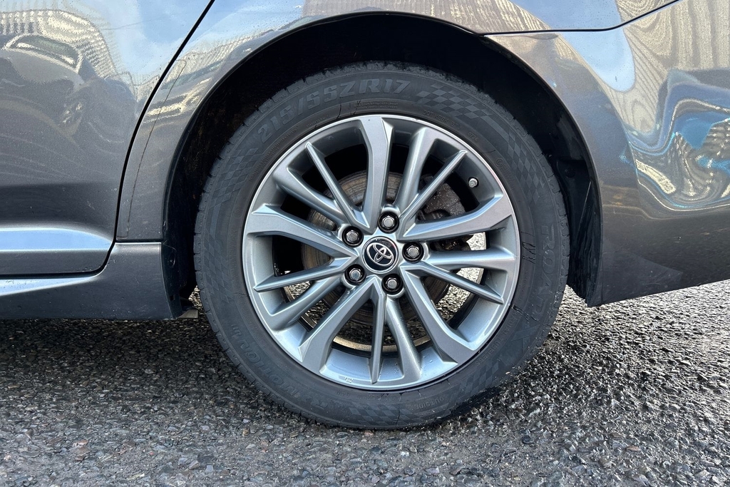 Toyota Avensis 2.0D Excel Blue #15