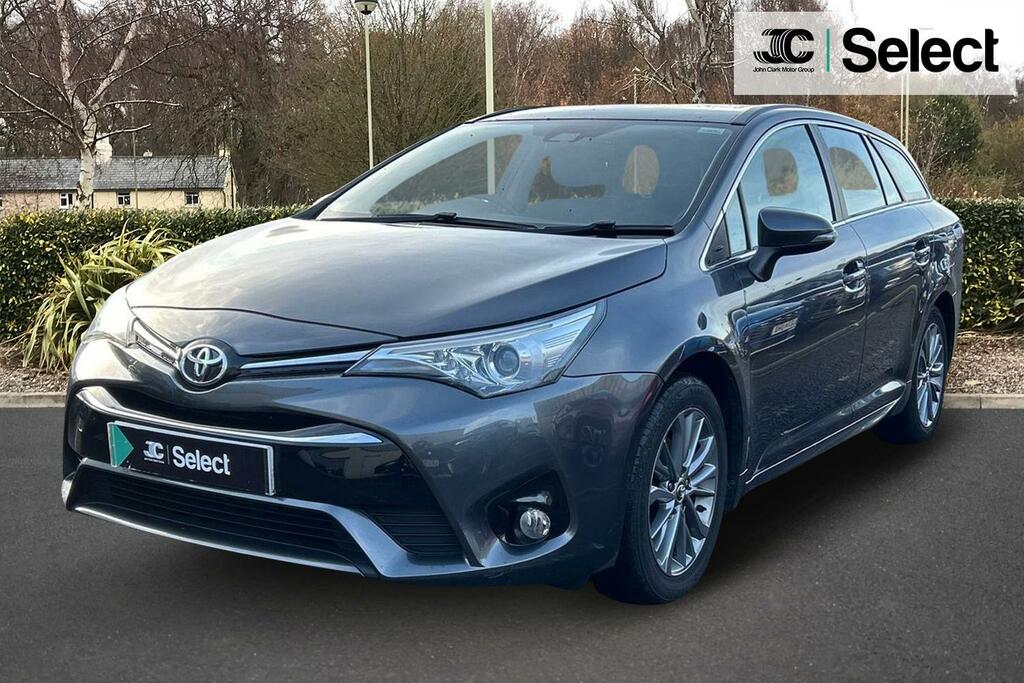 Toyota Avensis 1.6 D-4d Business Edition Touring Sports Diese Grey #3