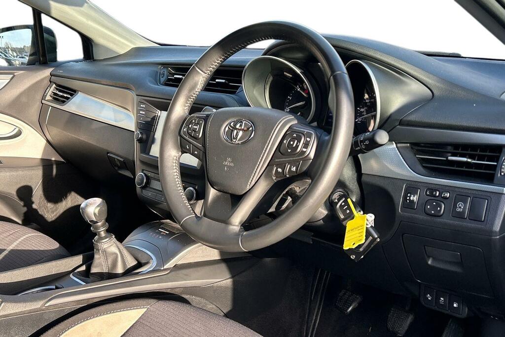 Toyota Avensis 2.0D Excel Blue #7