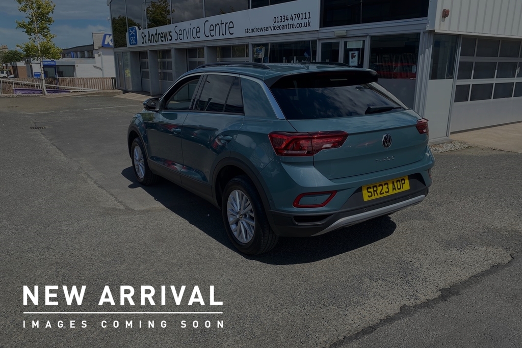 Volkswagen T-Roc 1.0 Tsi Life Blue #3