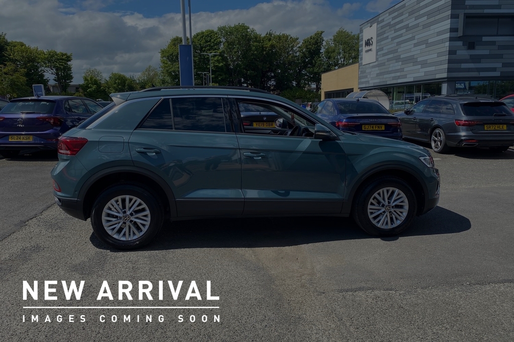 Volkswagen T-Roc 1.0 Tsi Life Blue #4