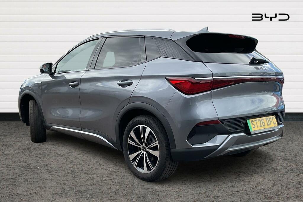 Byd Atto 3 60.48Kwh Comfort Suv 204 Ps Grey #3