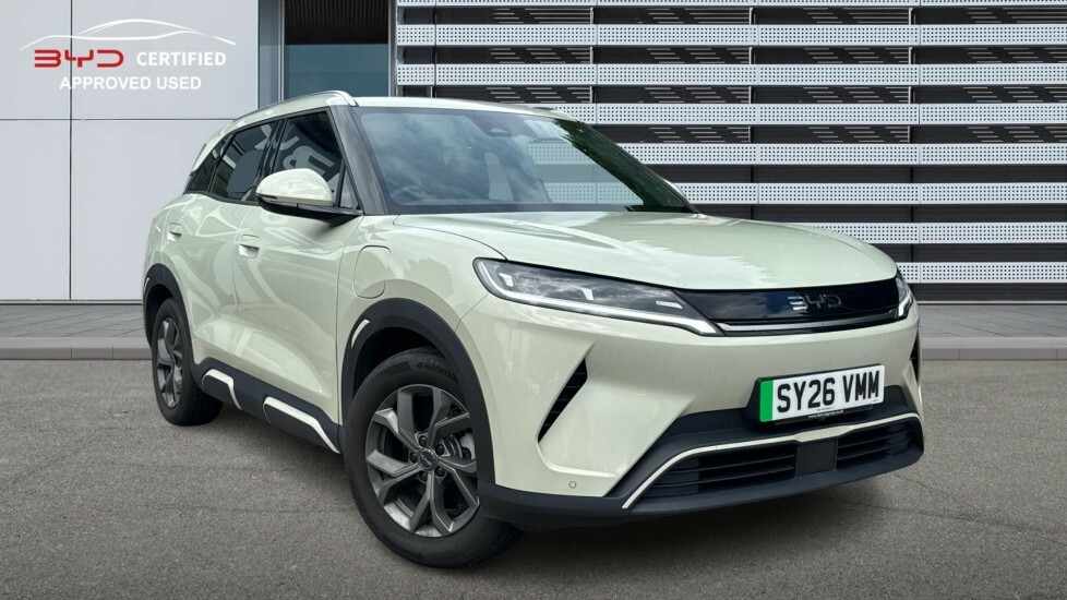 Byd Atto 2 51.1Kwh Boost Suv 177 Ps Green
