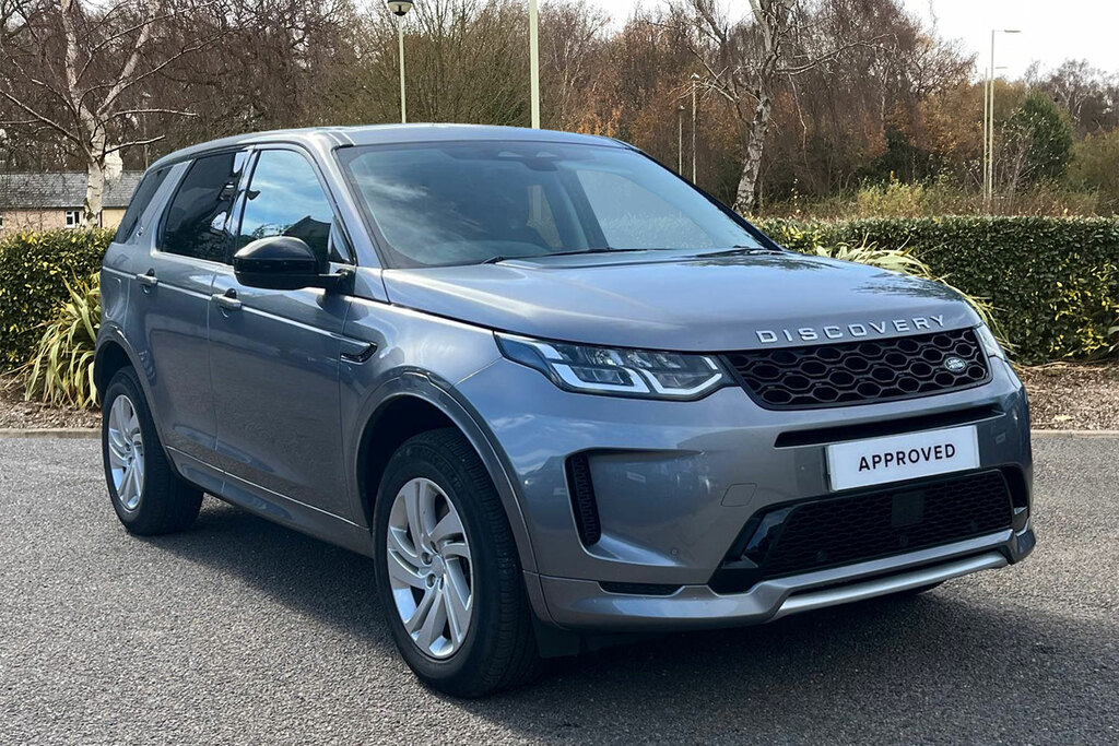 Land Rover Discovery Sport D200 S Grey