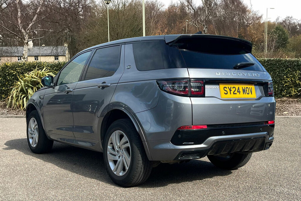Land Rover Discovery Sport D200 S Grey #2