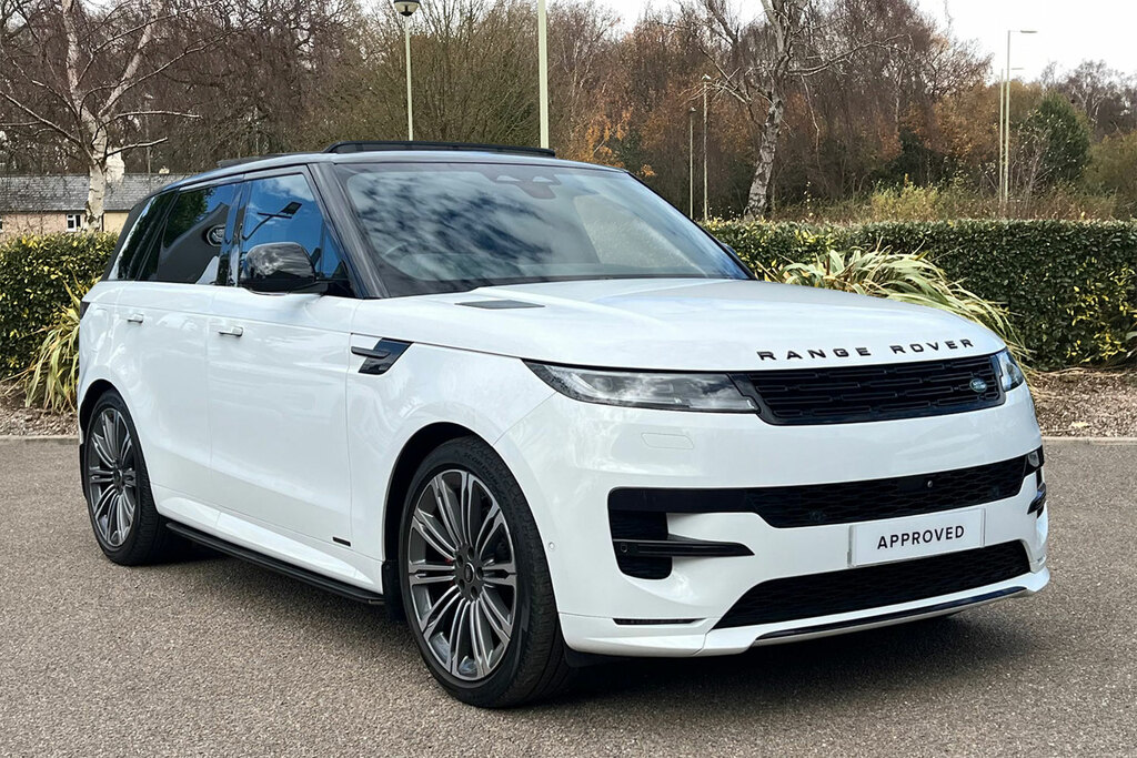 Land Rover Range Rover Sport D300 Autobiography White