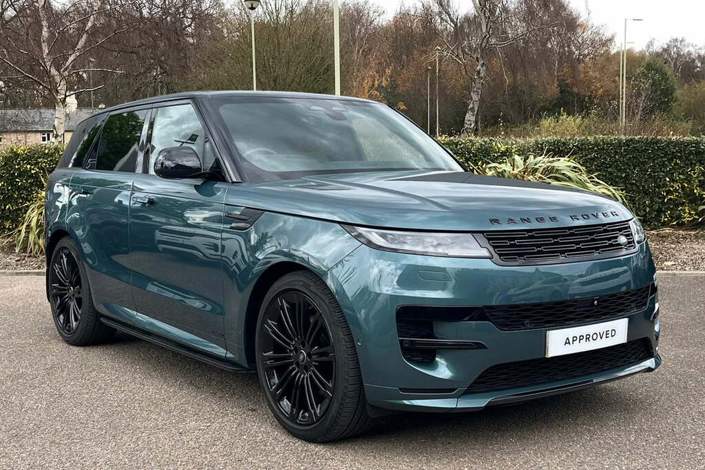 Land Rover Range Rover Sport D350 Autobiography Green