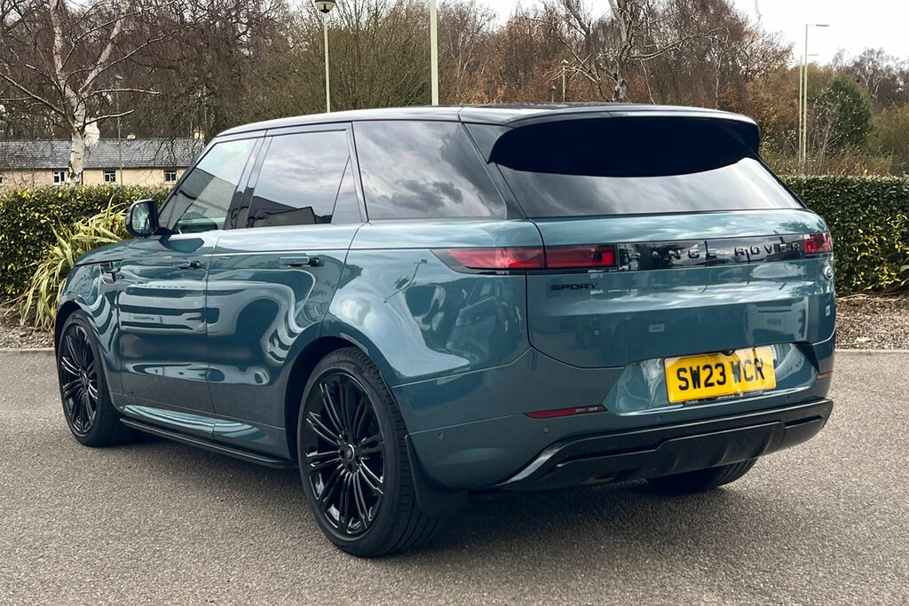 Land Rover Range Rover Sport D350 Autobiography Green #2