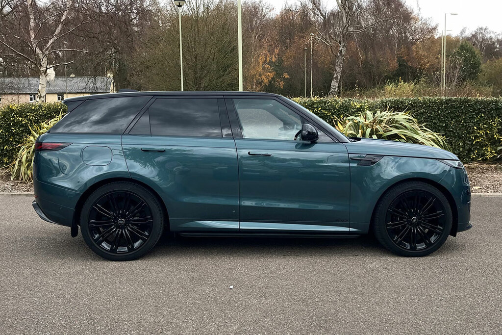 Land Rover Range Rover Sport D350 Autobiography Green #5