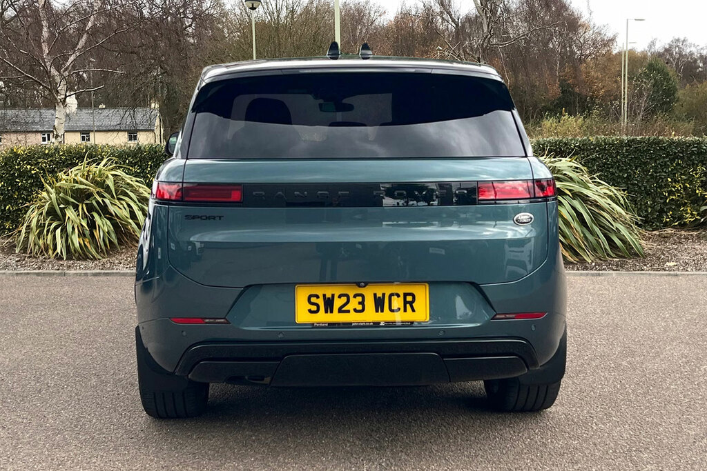 Land Rover Range Rover Sport D350 Autobiography Green #6