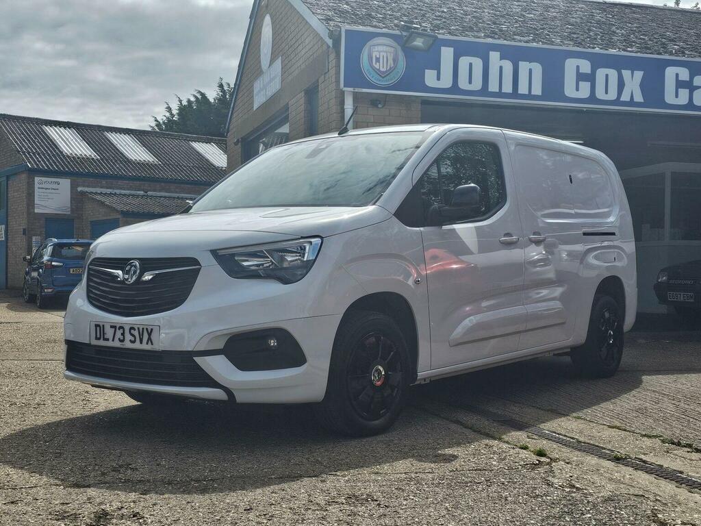 Vauxhall Combo Panel Van 1.5 Turbo D 2300 Pro L2 H1 Euro 6 Ss DL73SVX White #6