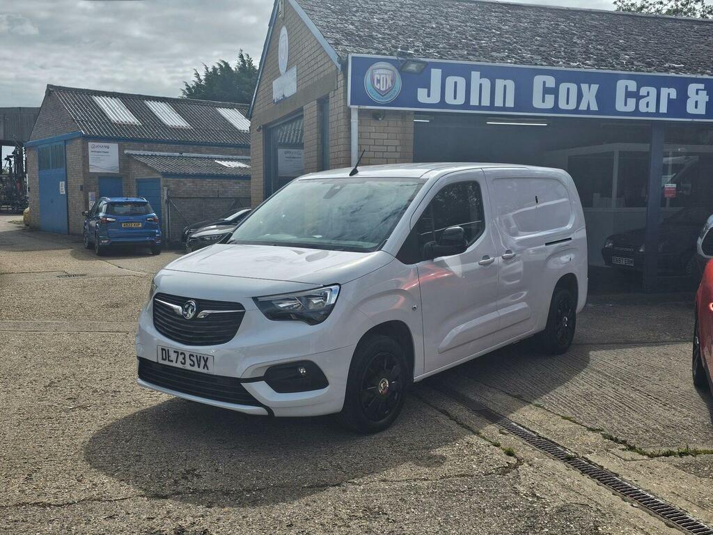 Vauxhall Combo Panel Van 1.5 Turbo D 2300 Pro L2 H1 Euro 6 Ss DL73SVX White #5