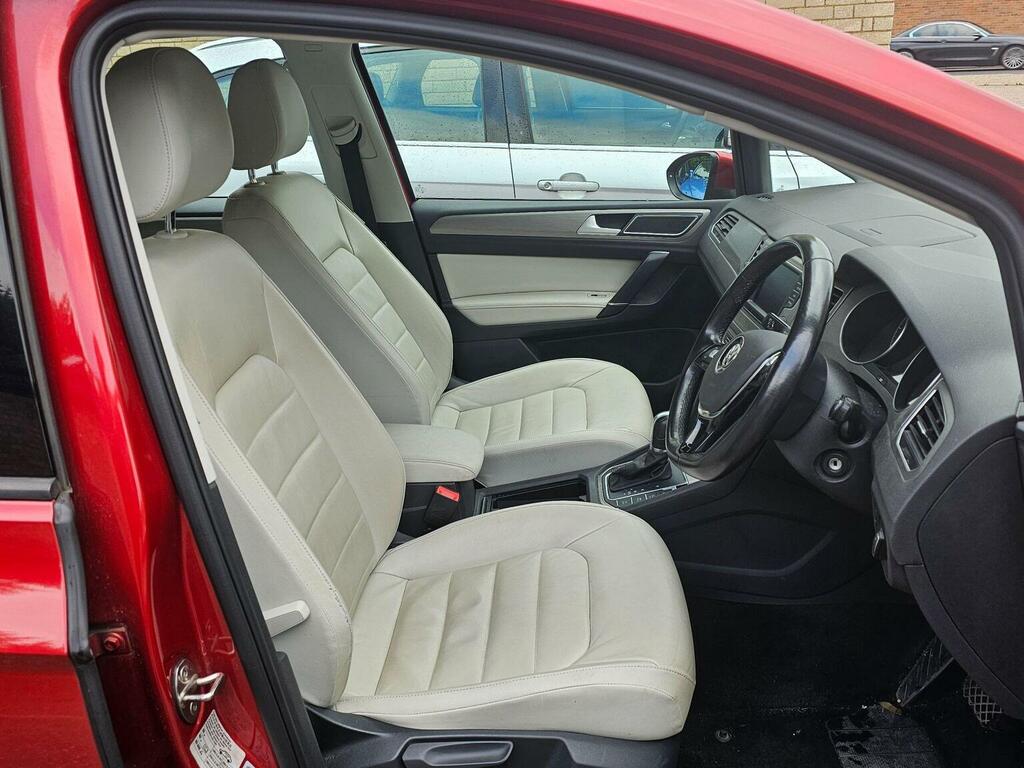 Volkswagen Golf SV 2.0 Tdi Bluemotion Tech Se Dsg Euro 6 Ss Red #6