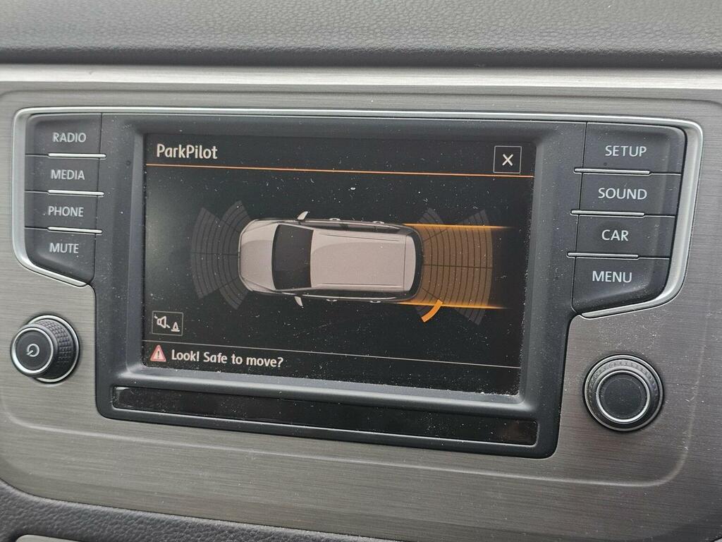 Volkswagen Golf SV Mpv Silver #8