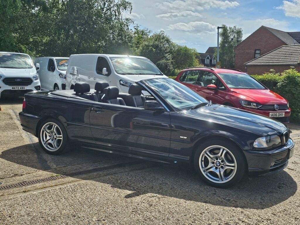 BMW 3 Series 3.0 330Ci 330 Black #6
