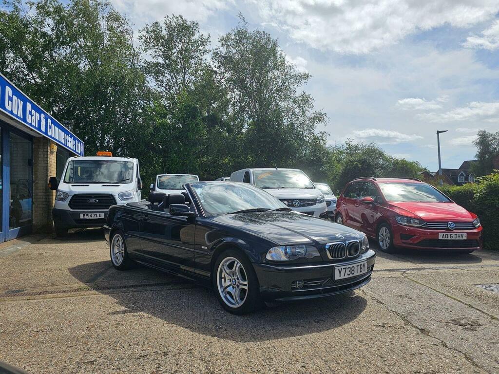 BMW 3 Series 3.0 330Ci 330 Black #5