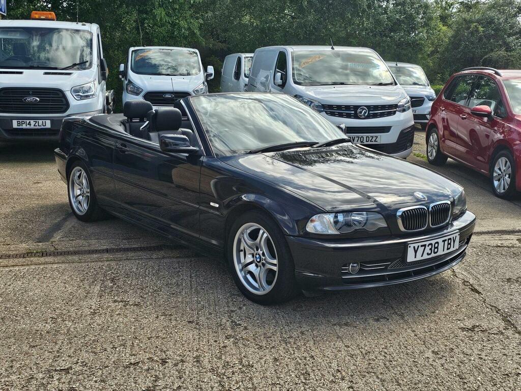 BMW 3 Series 3.0 330Ci 330 Black #4