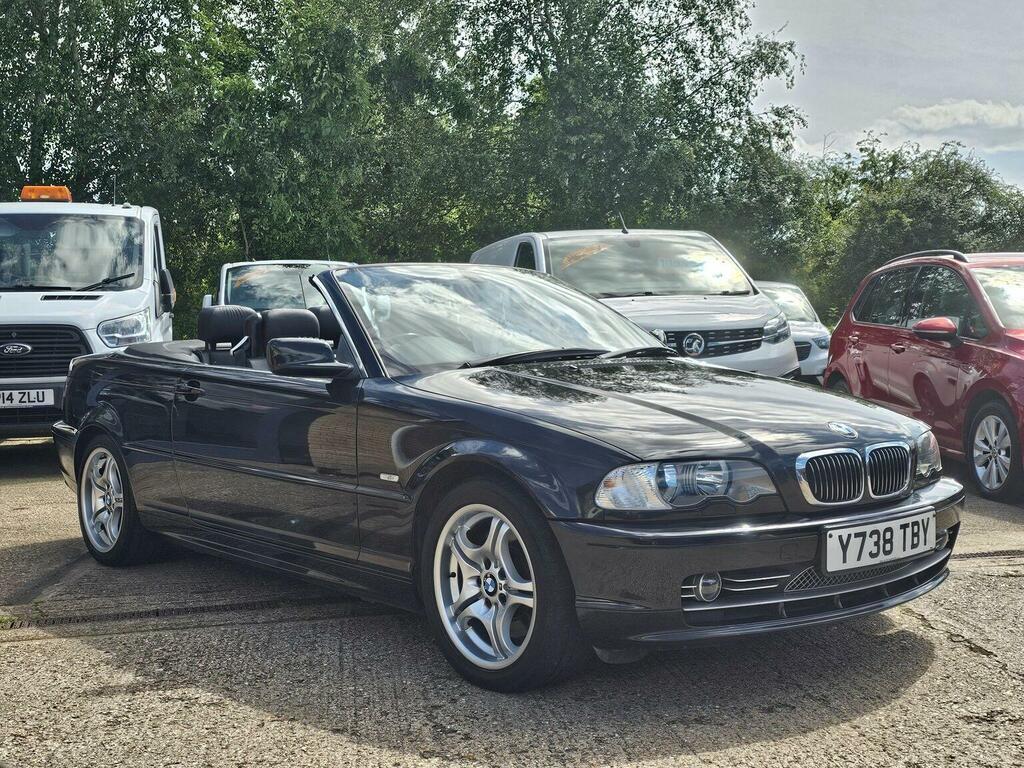 BMW 3 Series 3.0 330Ci 330 Black #3