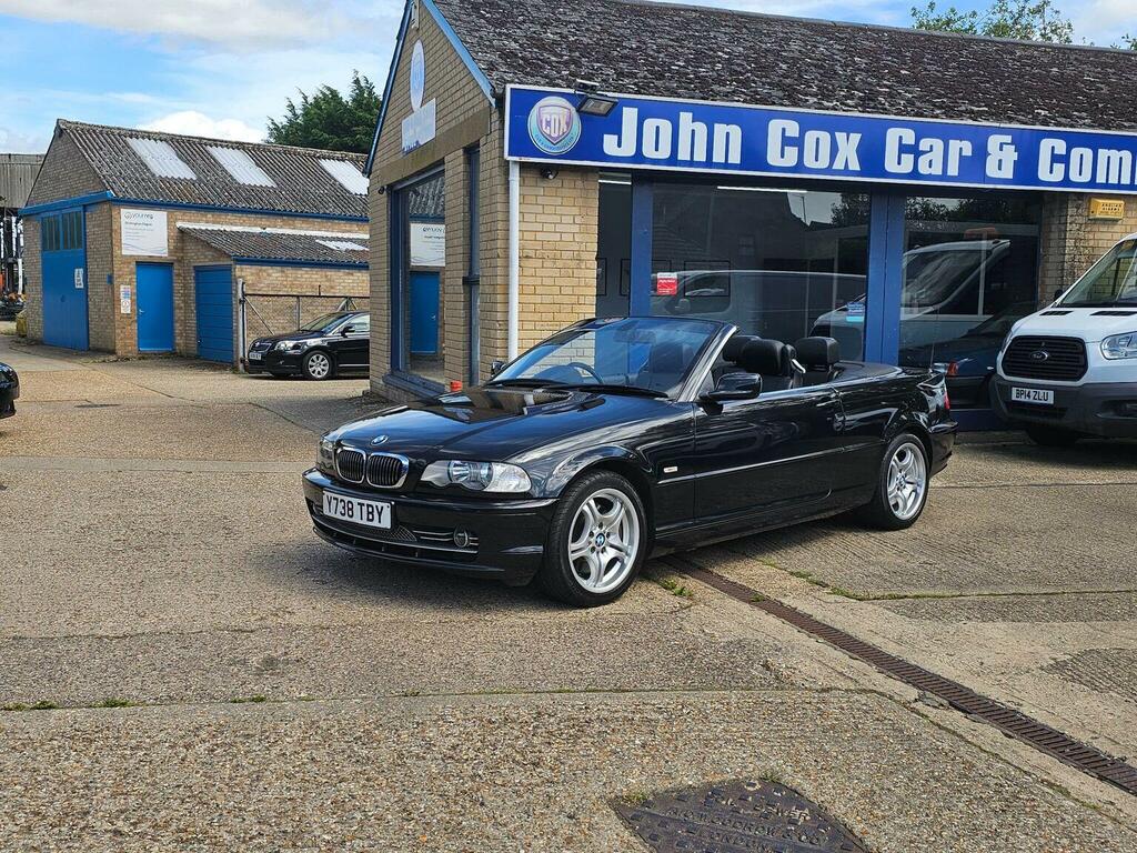 BMW 3 Series 3.0 330Ci 330 Black #2