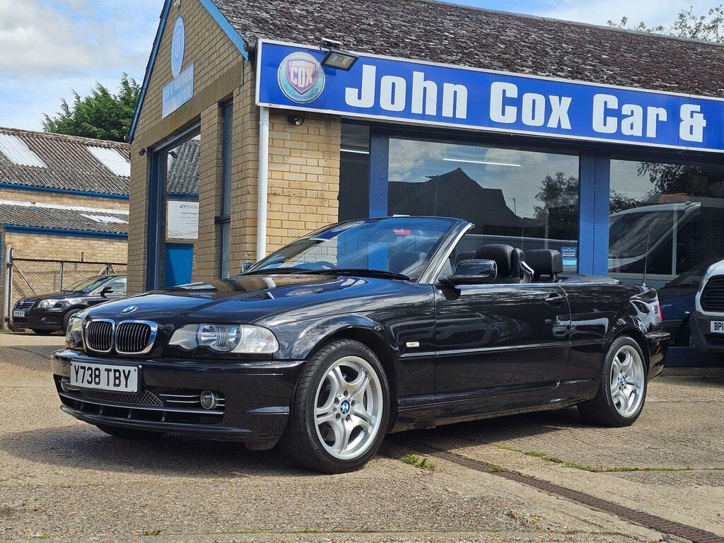 BMW 3 Series 3.0 330Ci 330 Black