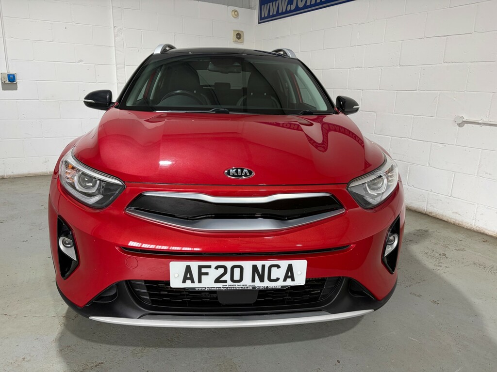Kia Stonic 4 1.0 Turbo 120Ps Isg AF20NCA Red #3