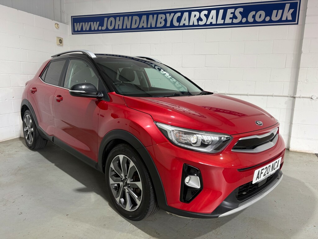 Kia Stonic 4 1.0 Turbo 120Ps Isg AF20NCA Red #2
