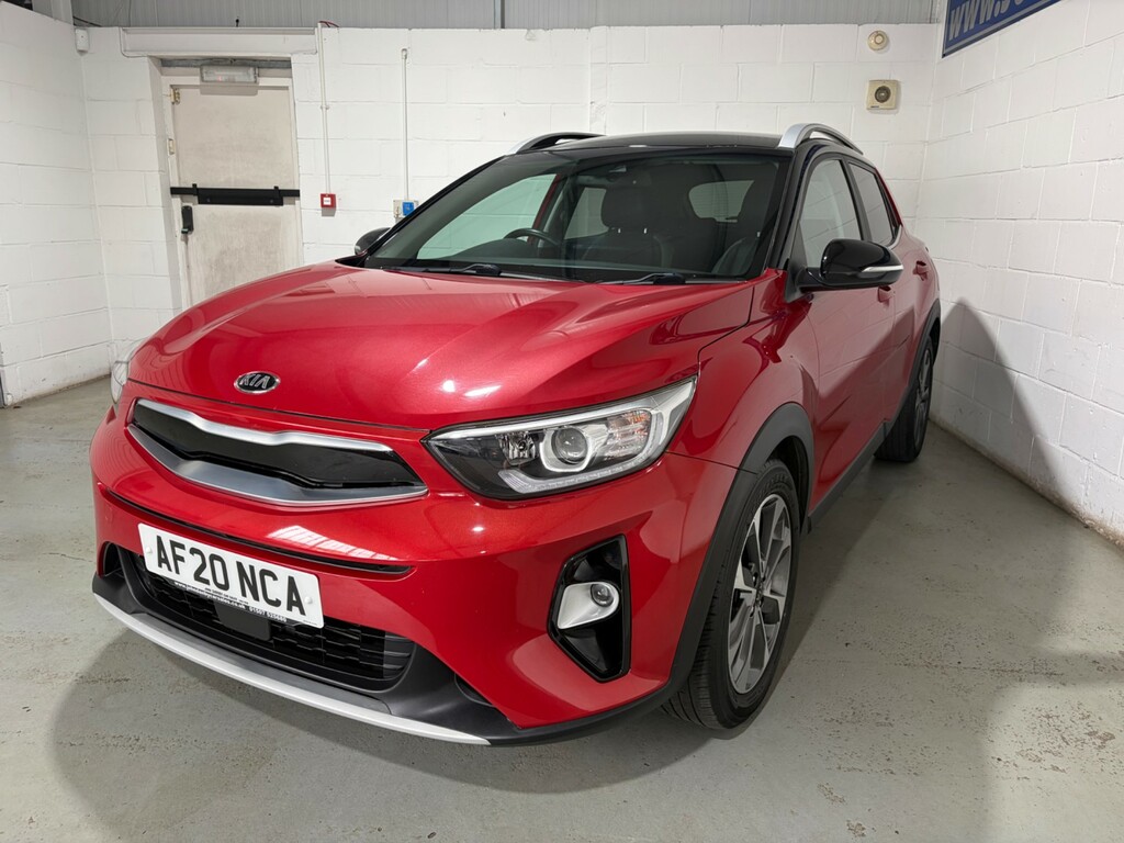 Kia Stonic 4 1.0 Turbo 120Ps Isg AF20NCA Red #4
