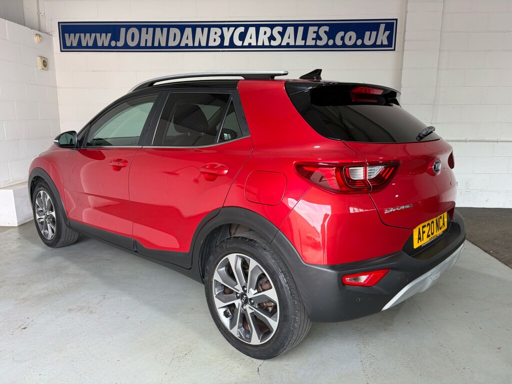 Kia Stonic 4 1.0 Turbo 120Ps Isg AF20NCA Red #6
